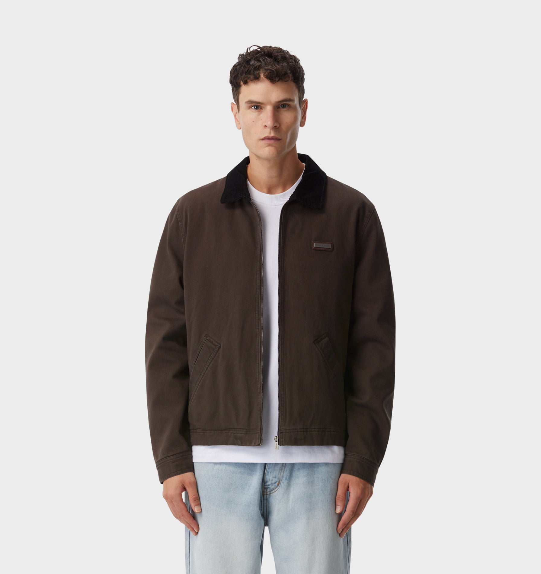 Dayton Jacket - Washed Espresso