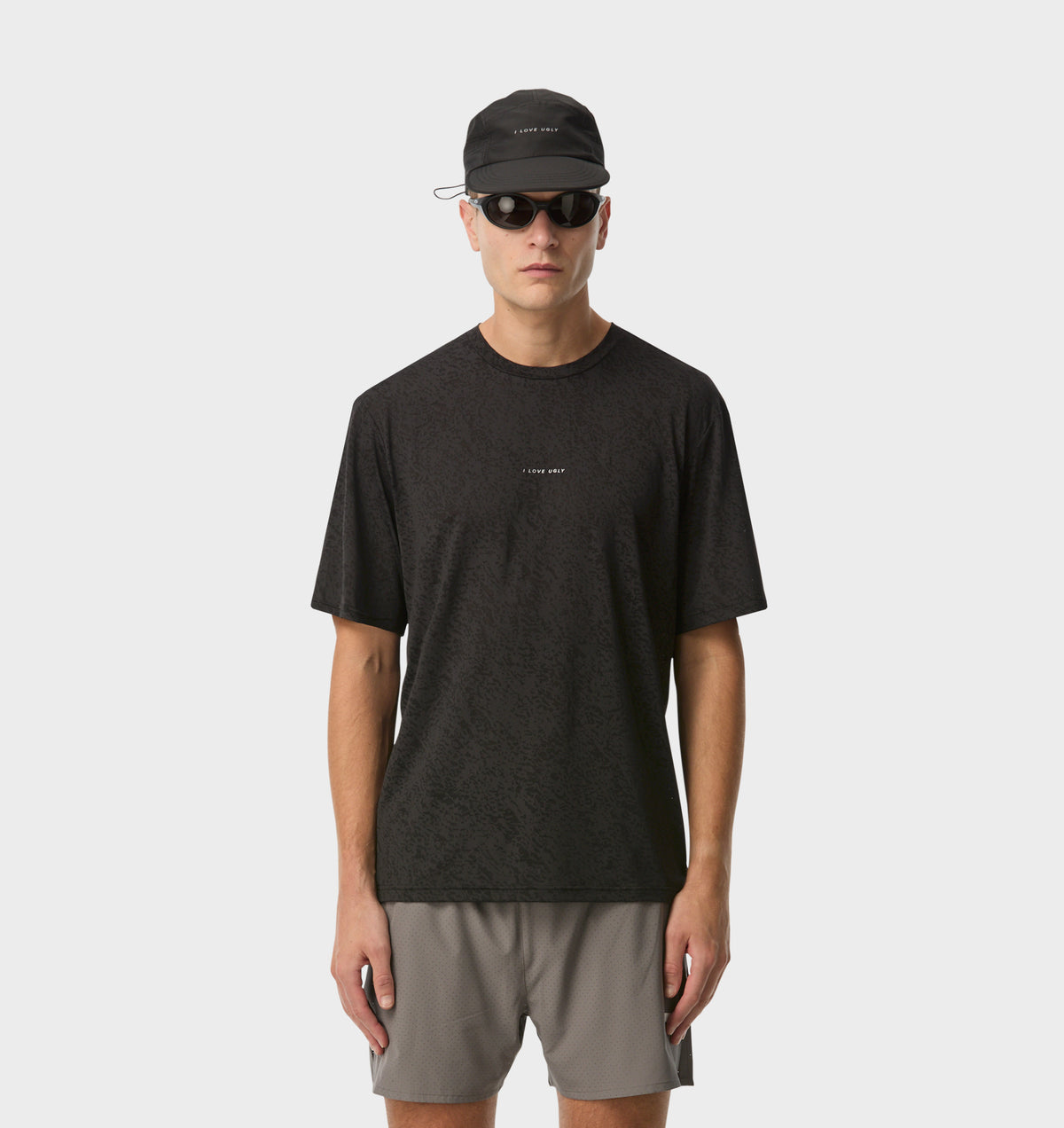 Active Classic Tee - Black Lace