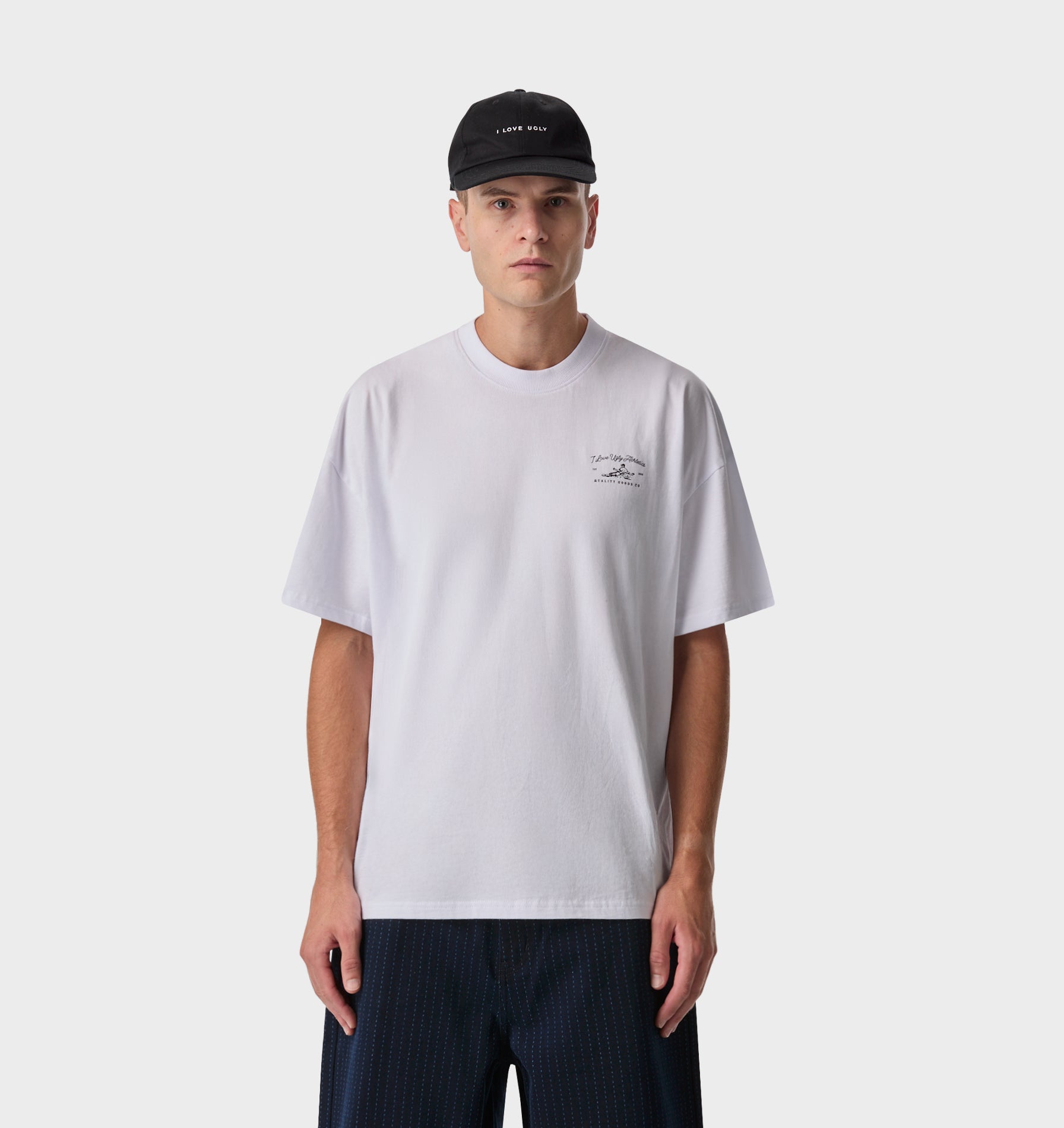 Athletics Box Tee 2.0 - White