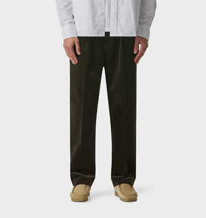 Cord Winston Pant - Moss Cord