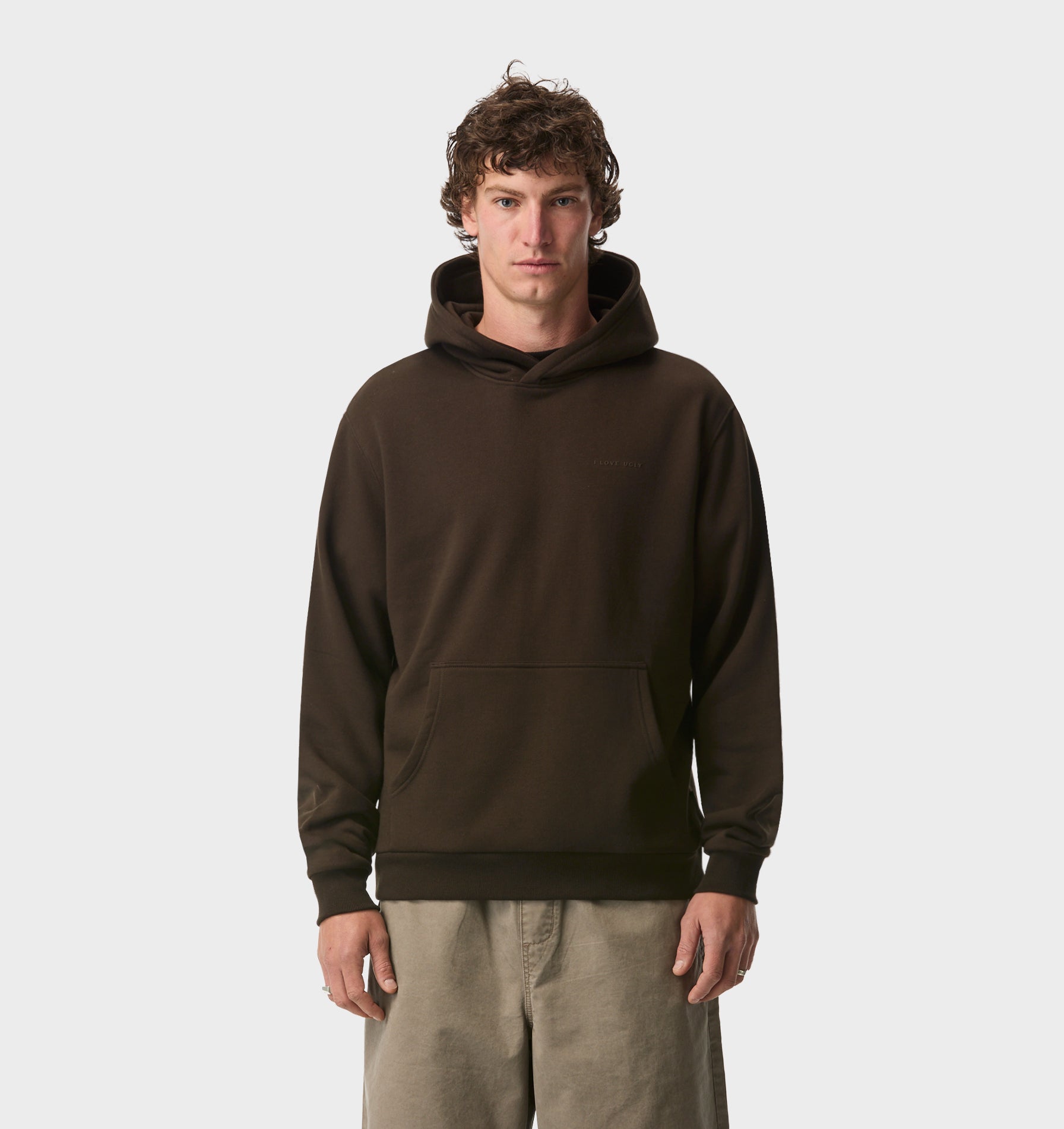 Uniform Hood - Coffee Bean