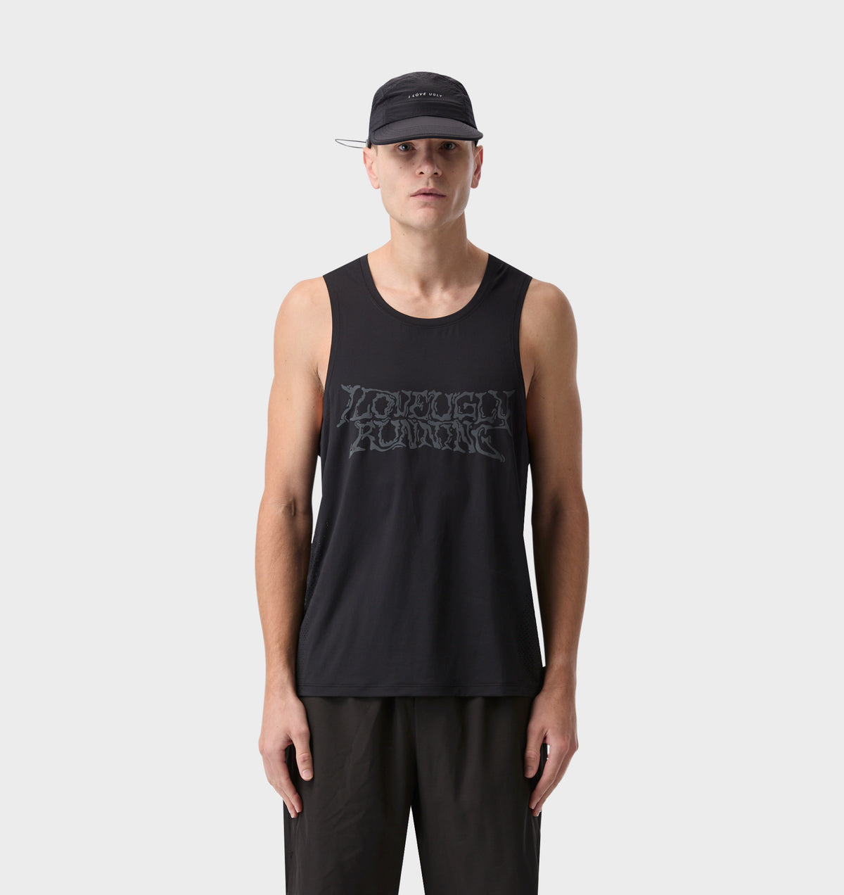Liquified Active Singlet - Black Reflective