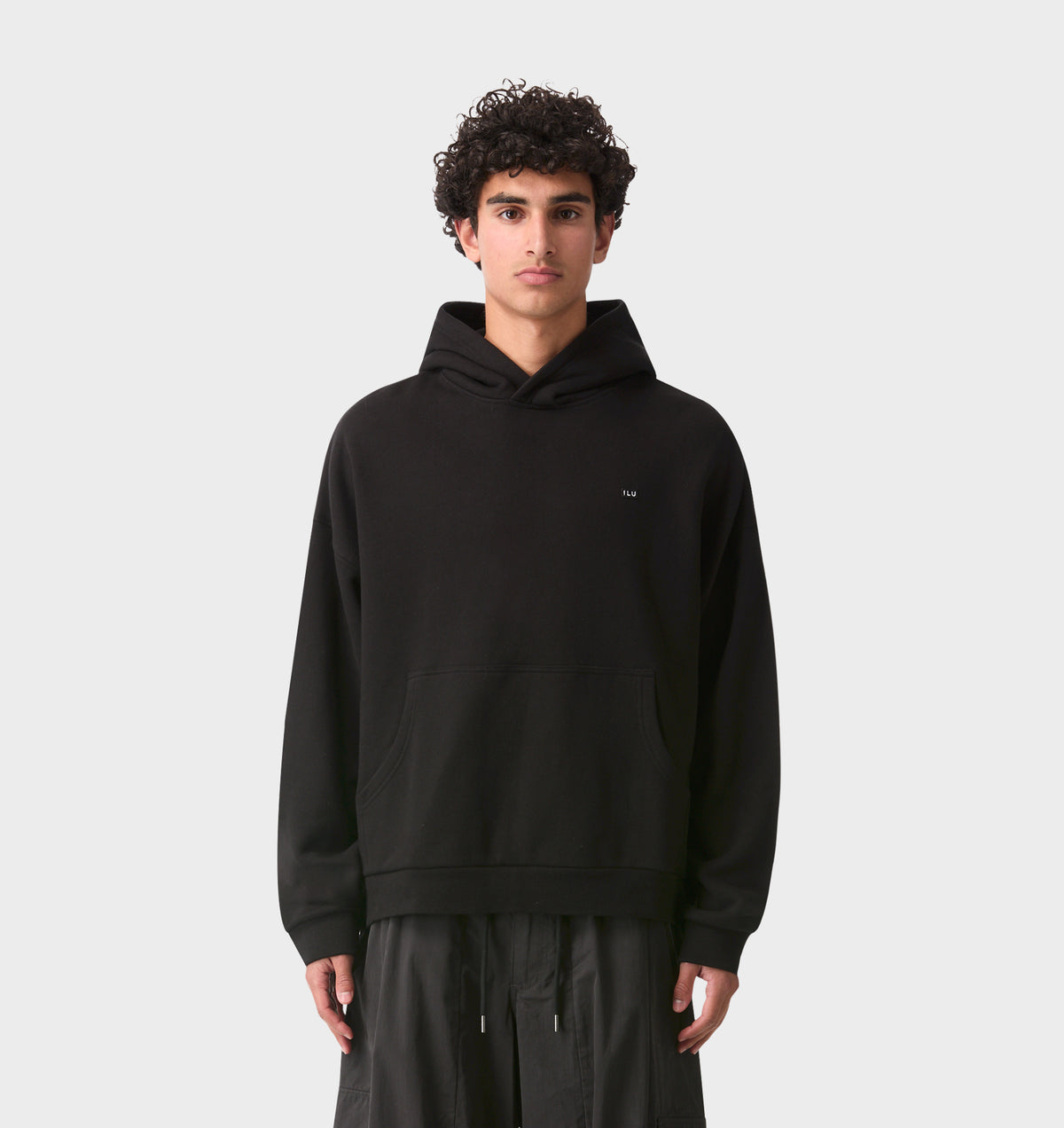 Oversized Hood - Black