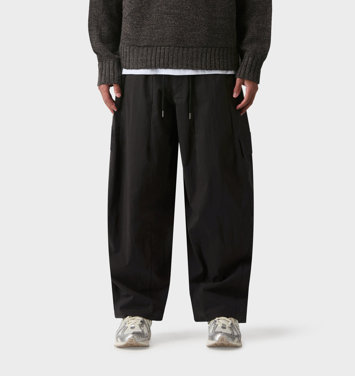 Akashi Cargo Pant - Charcoal