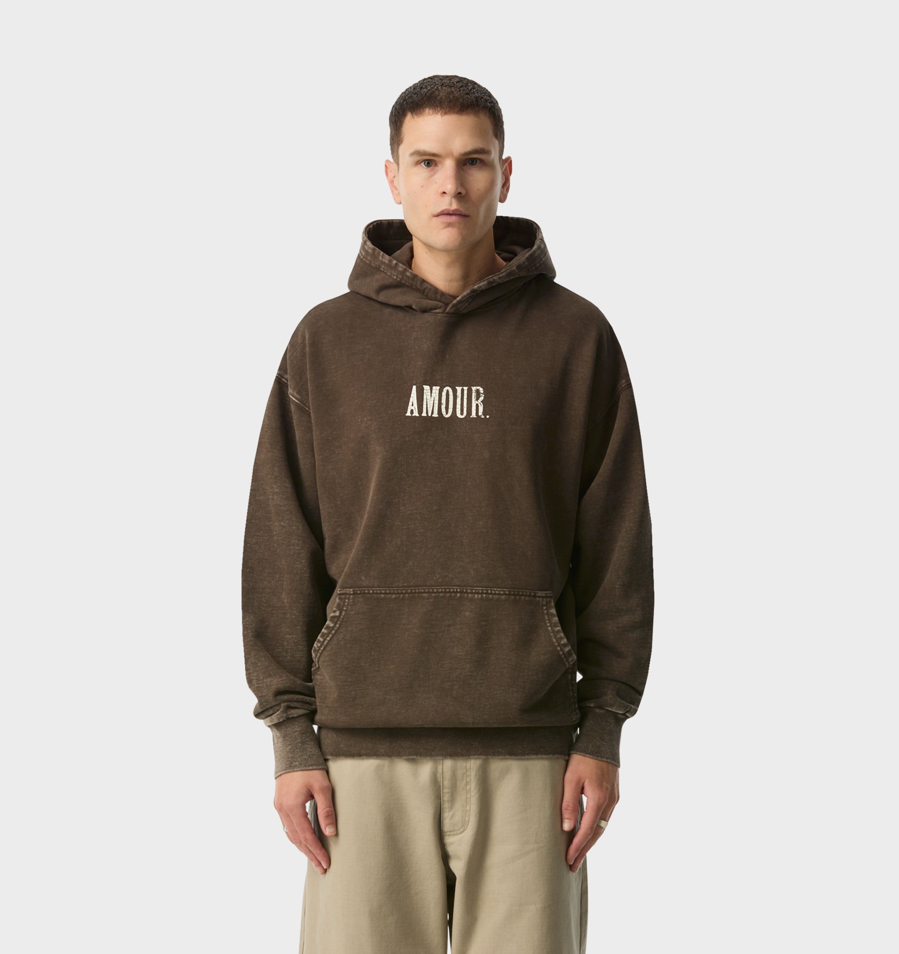 Amour Box Hood 2.0 - Aged Espresso