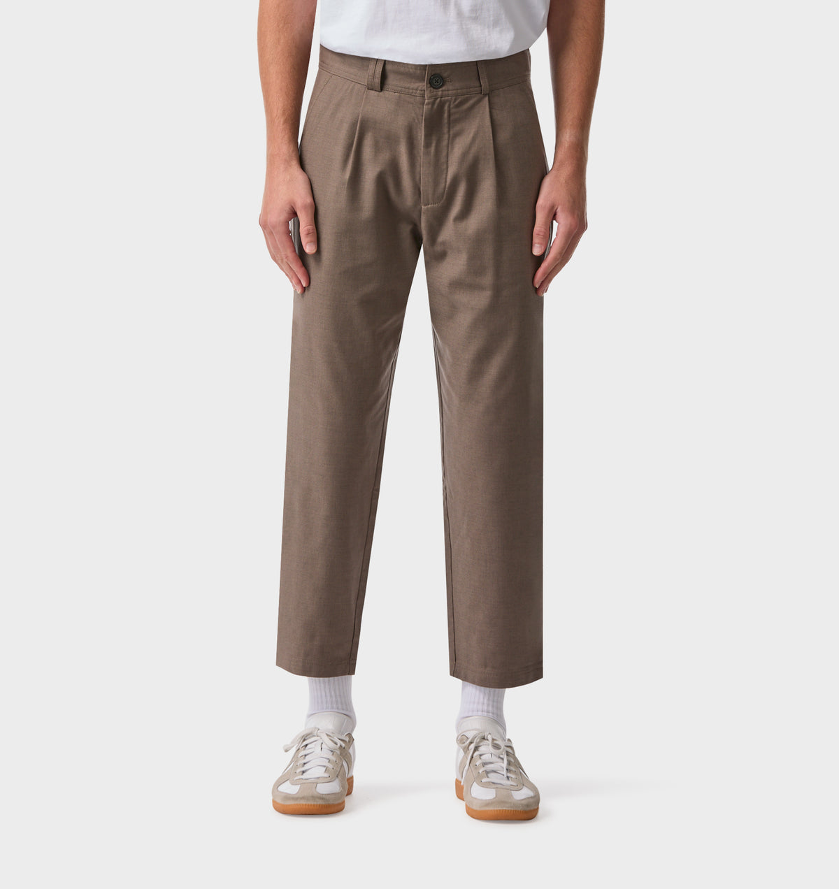 Kobe Dress Pant - Mushroom