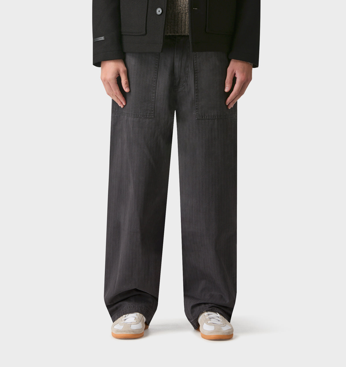 Fatigue Pant - Charcoal