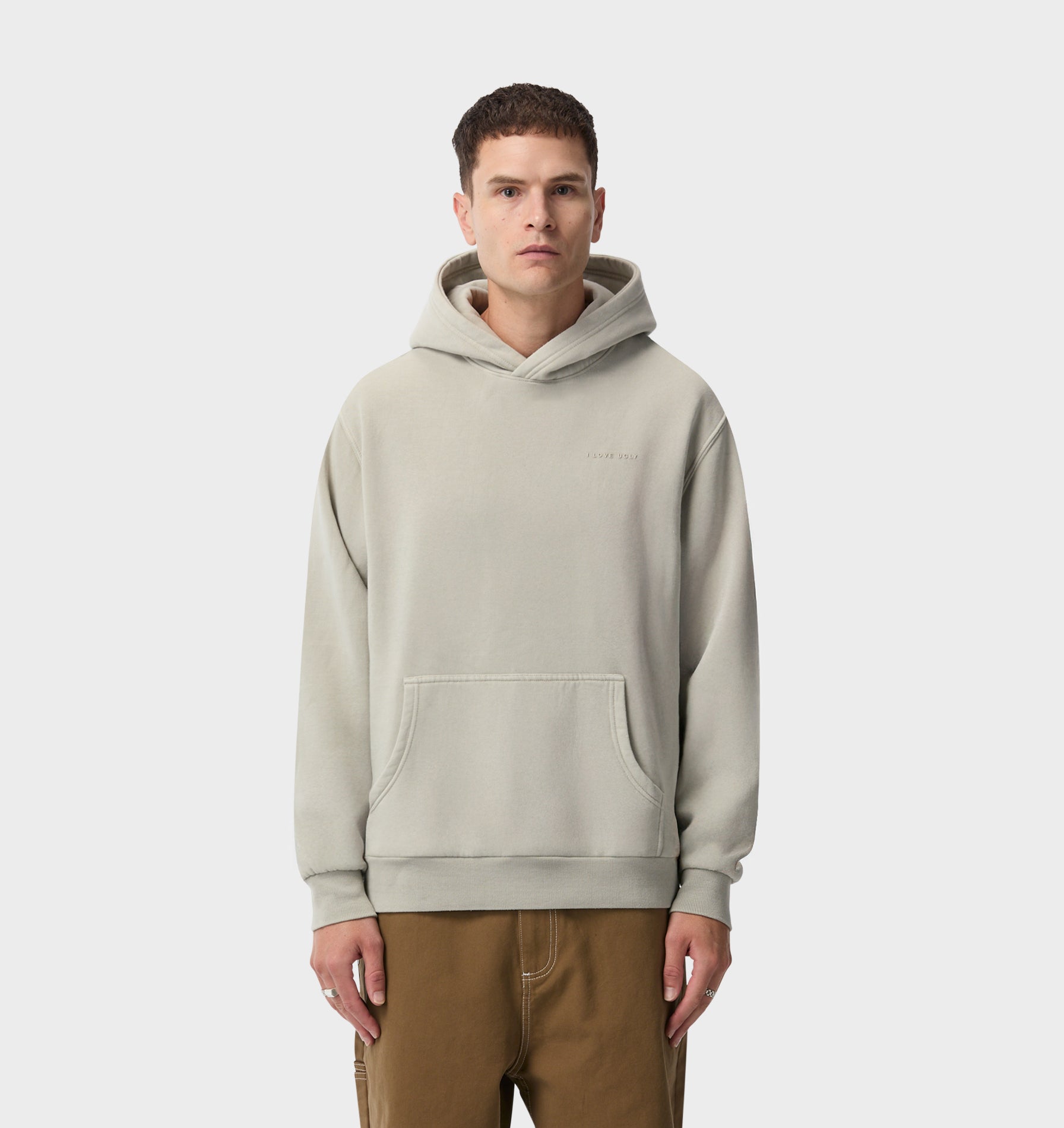 Uniform Hood - Washed Sandstone