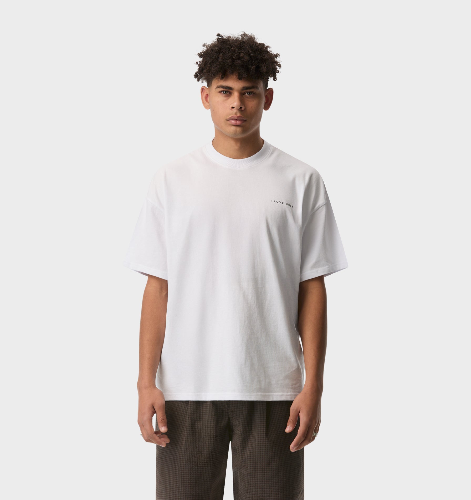 Premium Goods Box Tee 2.0 - White