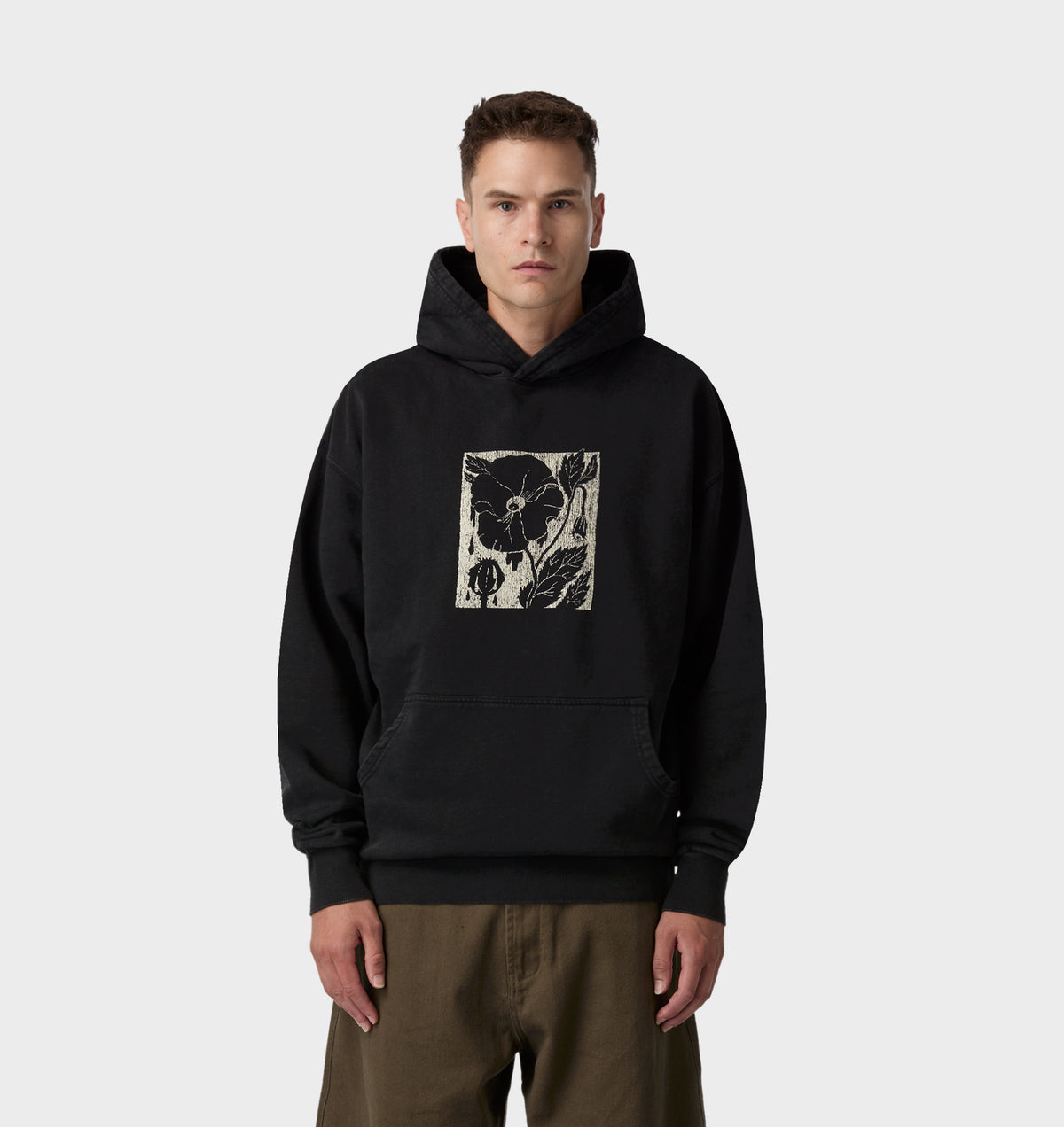 Weeping Bloom Box Hood 2.0 - Vintage Black