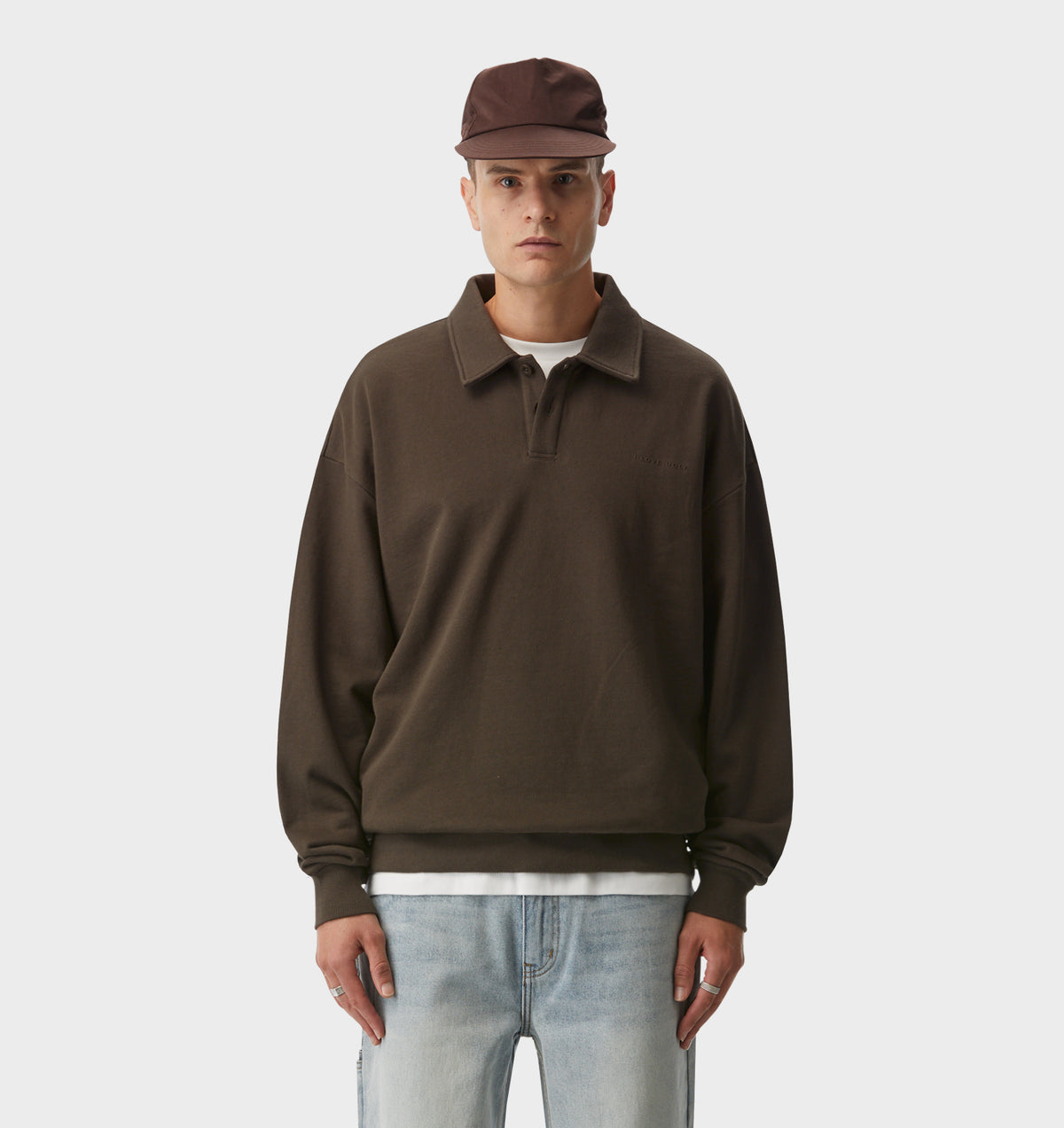 Aldern Pullover - Burnt Olive