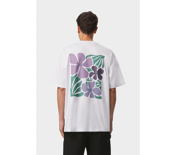 Botanic Box Tee - White