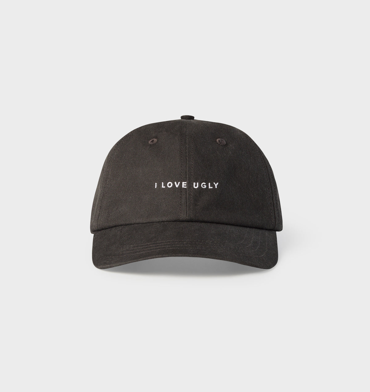 ILU Logo Cap - Charcoal
