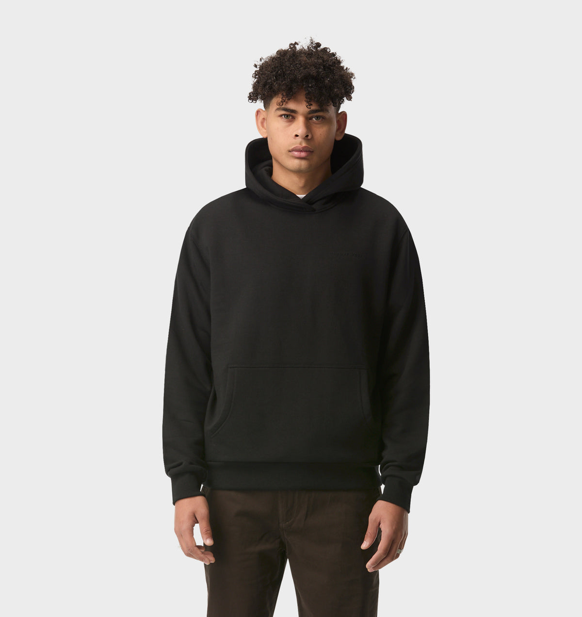 Uniform Hood - Black