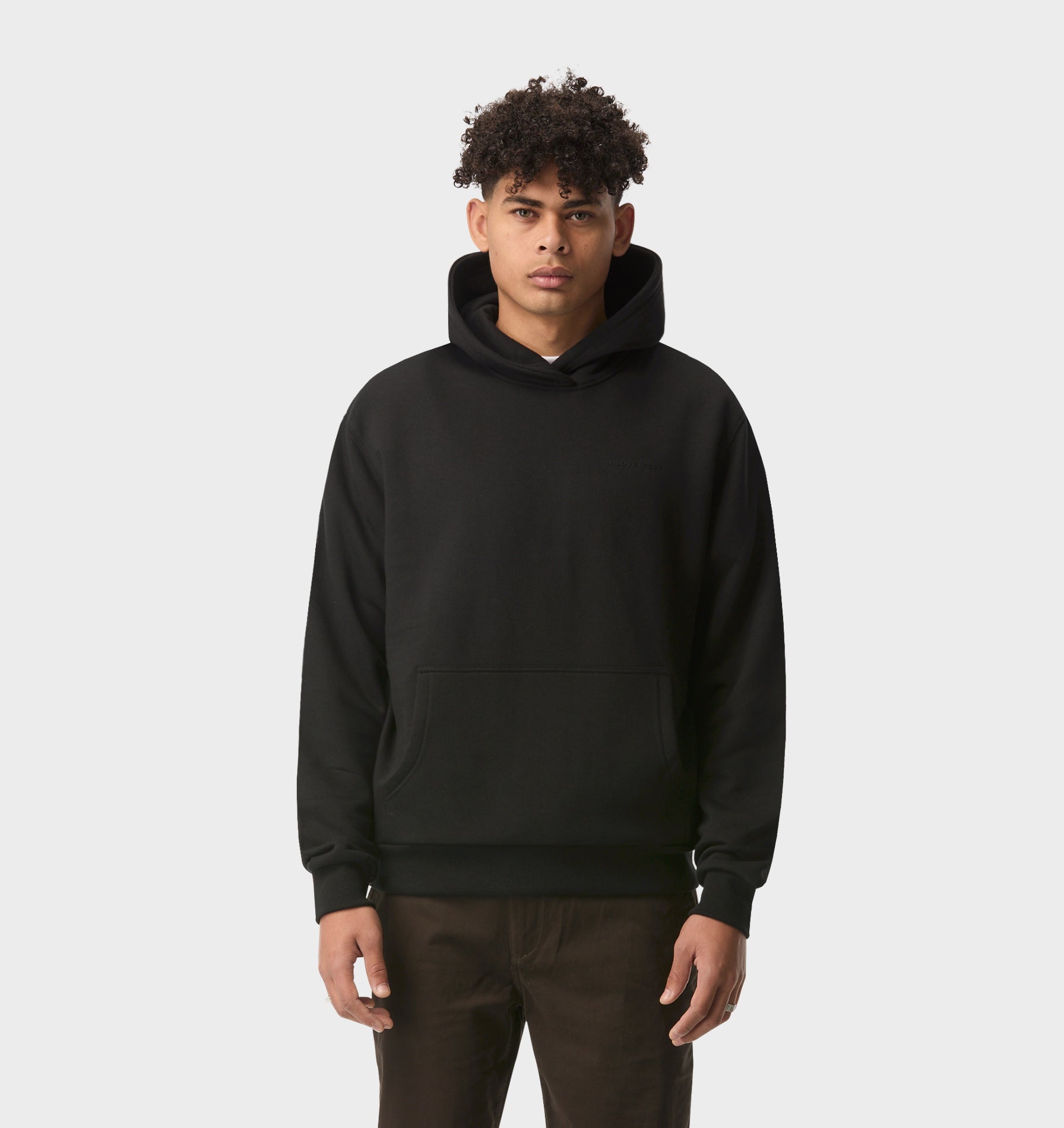 Uniform Hood - Black