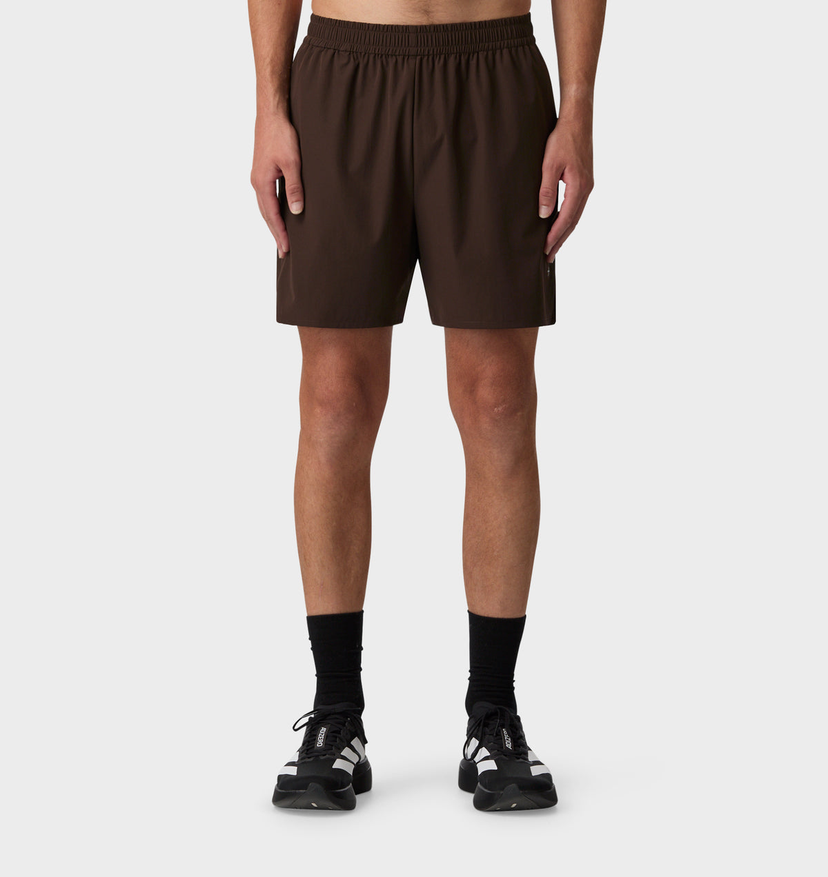 Active 5 Inch Core Short - Espresso