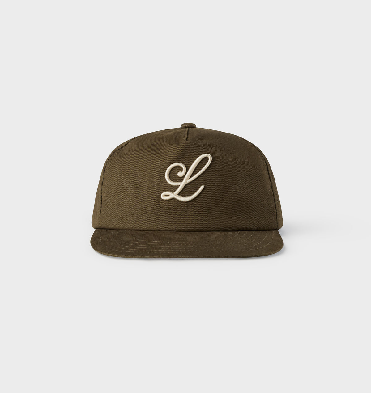 Beau Letter Cap - Khaki