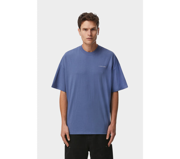Box Tee - Dusk Blue