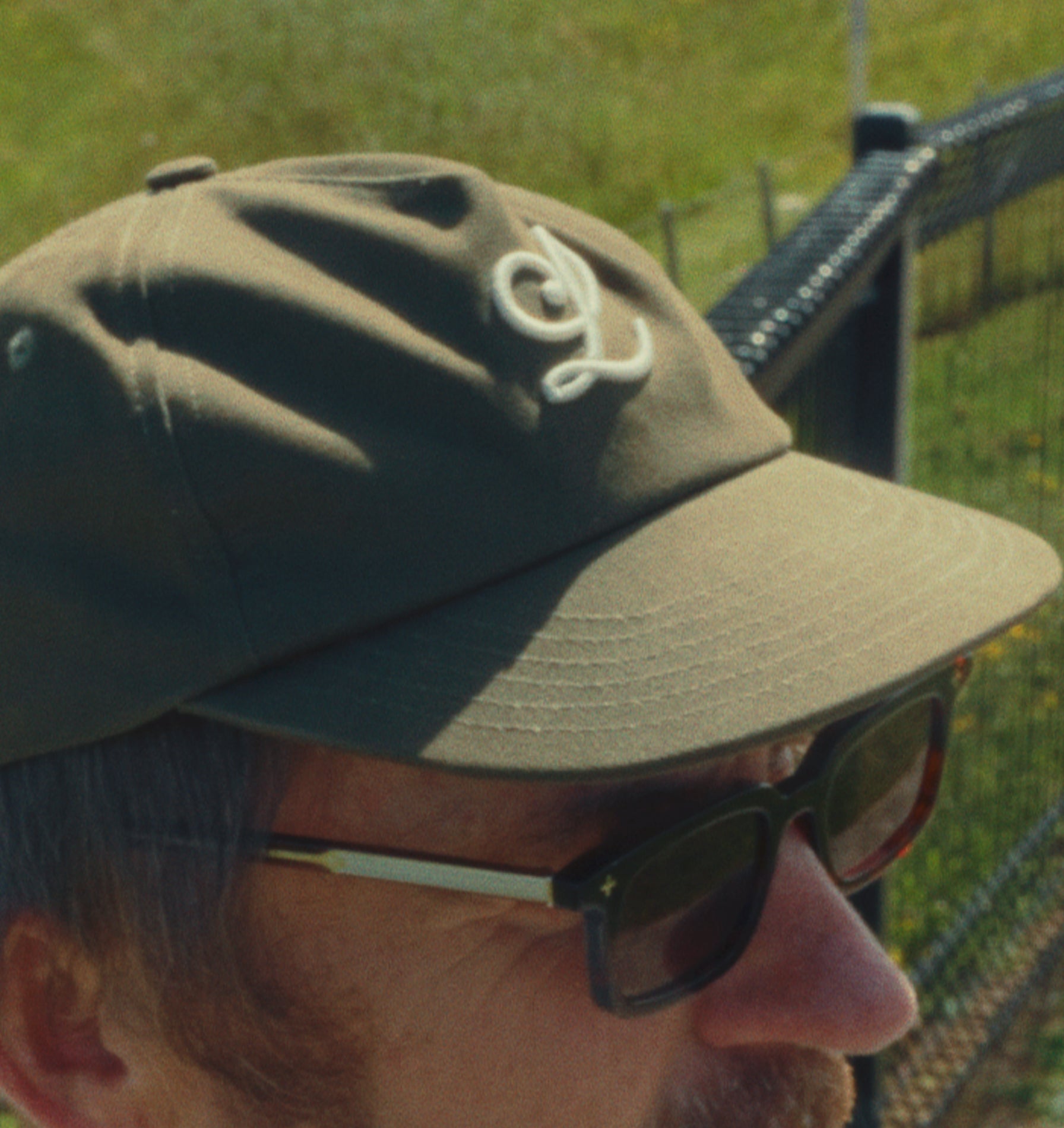 Beau Letter Cap - Khaki