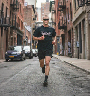 Liquified Active Crop Tee - Black