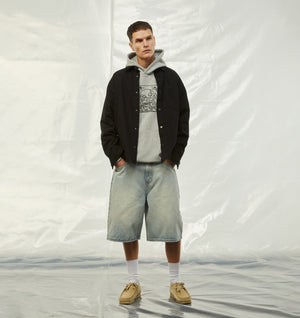 KH Wyatt Short - Light Vintage Blue