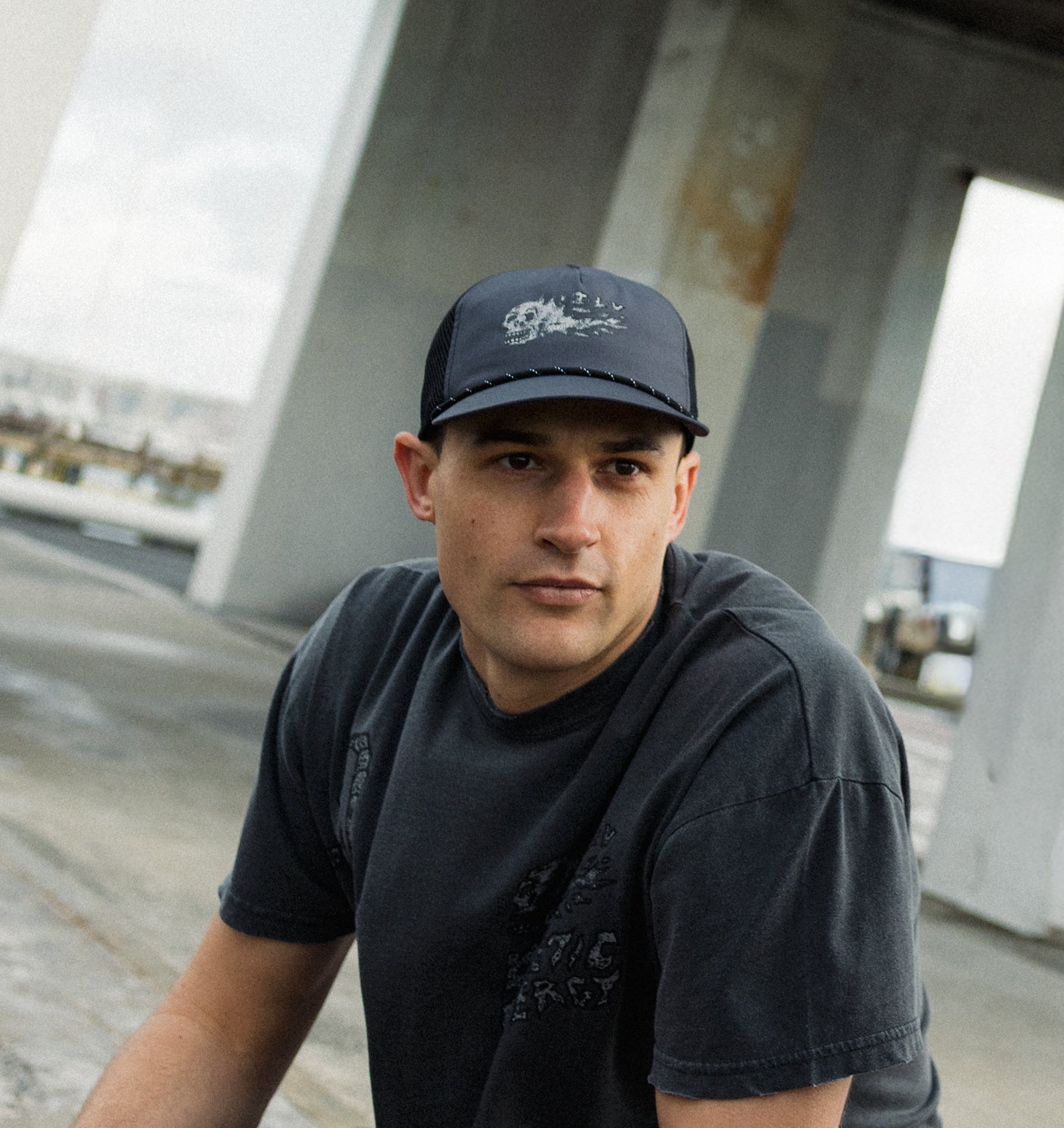 RebelYuth X ILU Active Mesh Cap  - Charcoal