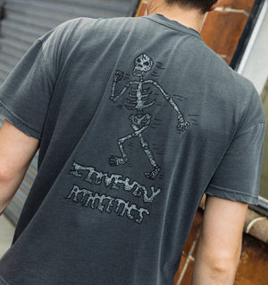 Rebelyuth Active Lewi Tee - Washed Black