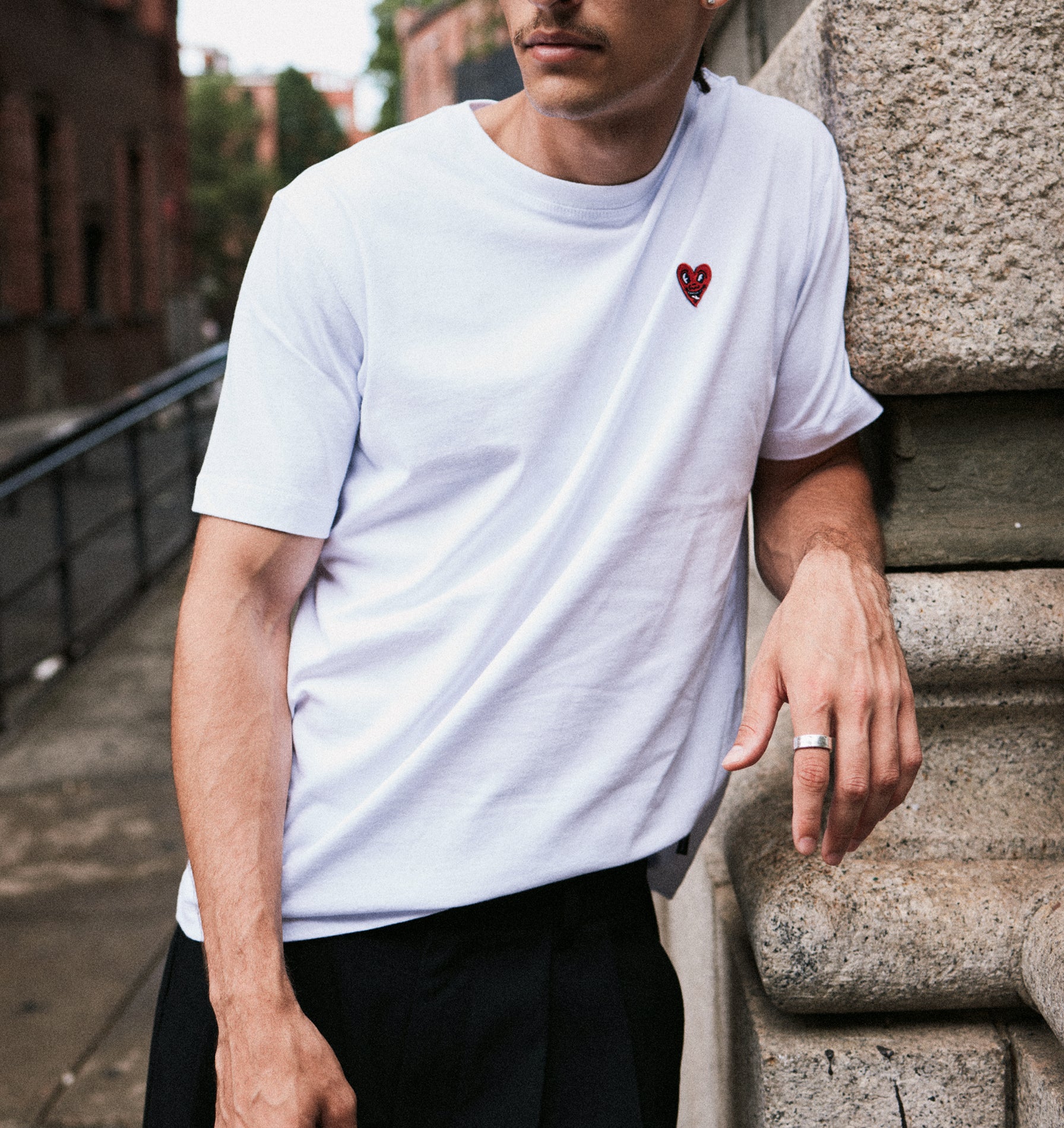 KH Heart Jeremy Tee 2.0 - White