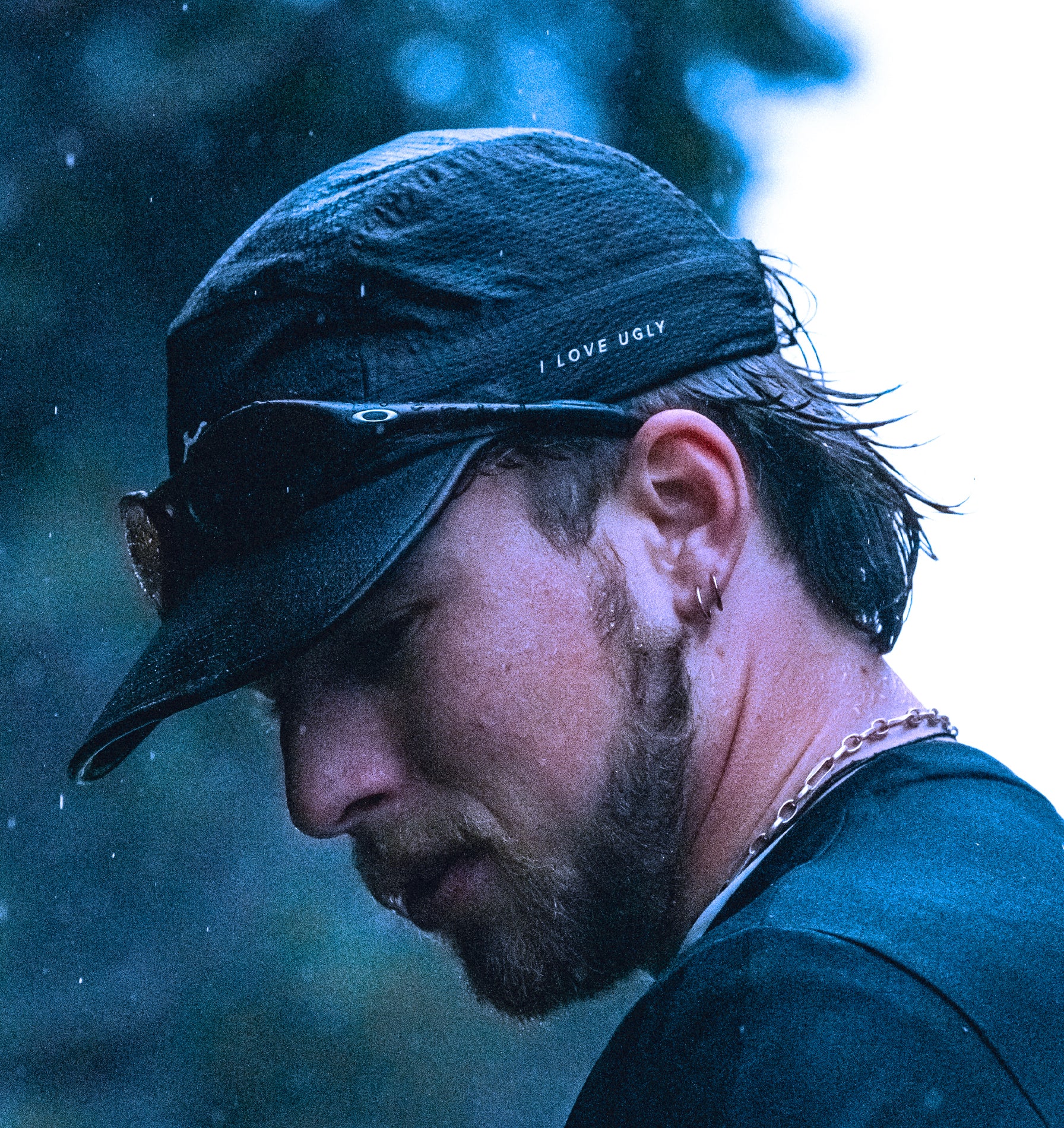 GR X ILU Active 5 Panel Cap - Brown