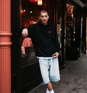 KH Heart Jonty Hood - Black