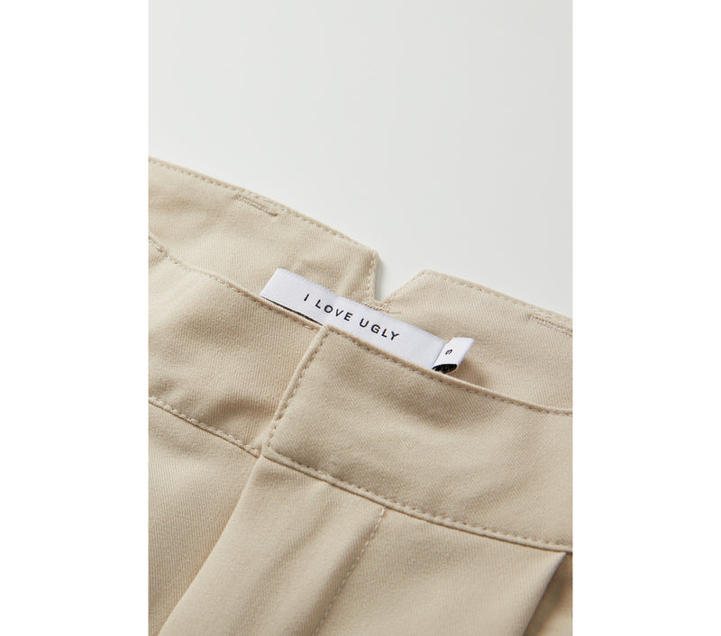 Xander Tailored Pant - Sand