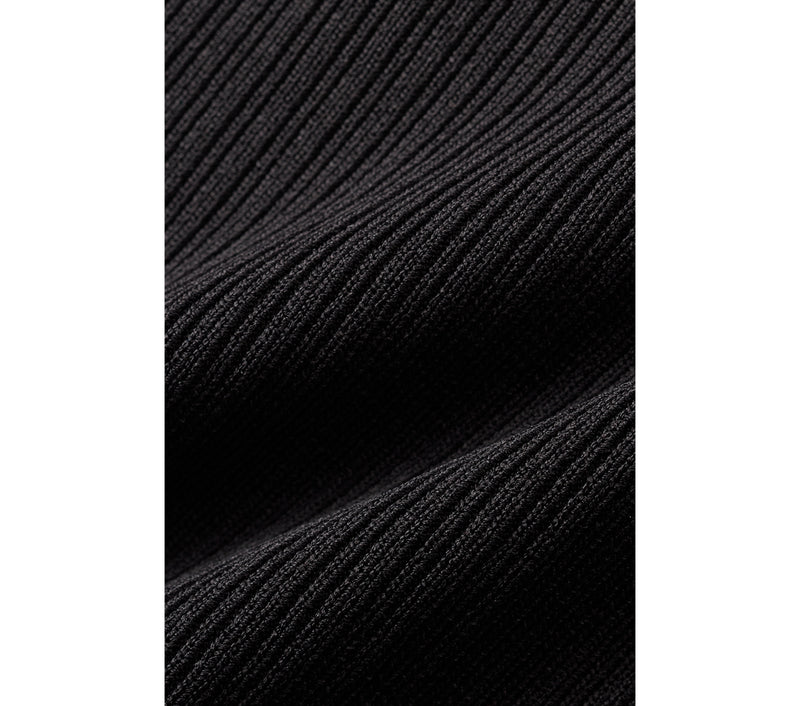 London Knit Skirt - Black