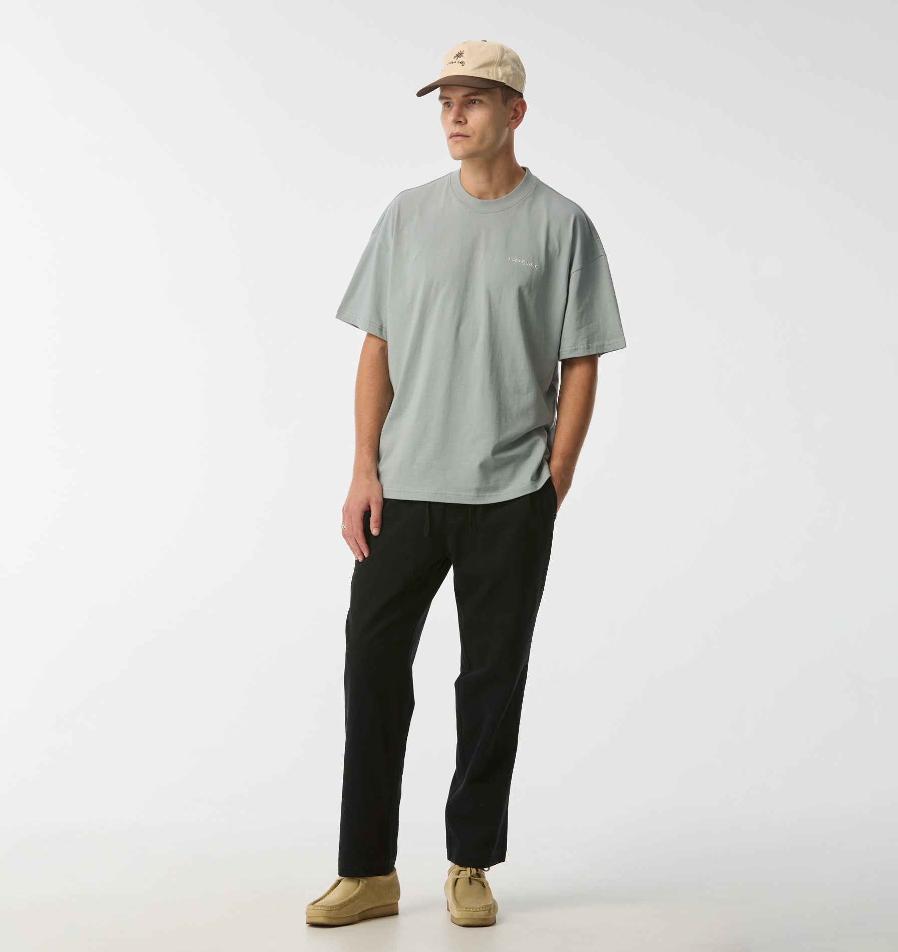 Box Tee 2.0 - Slate Grey
