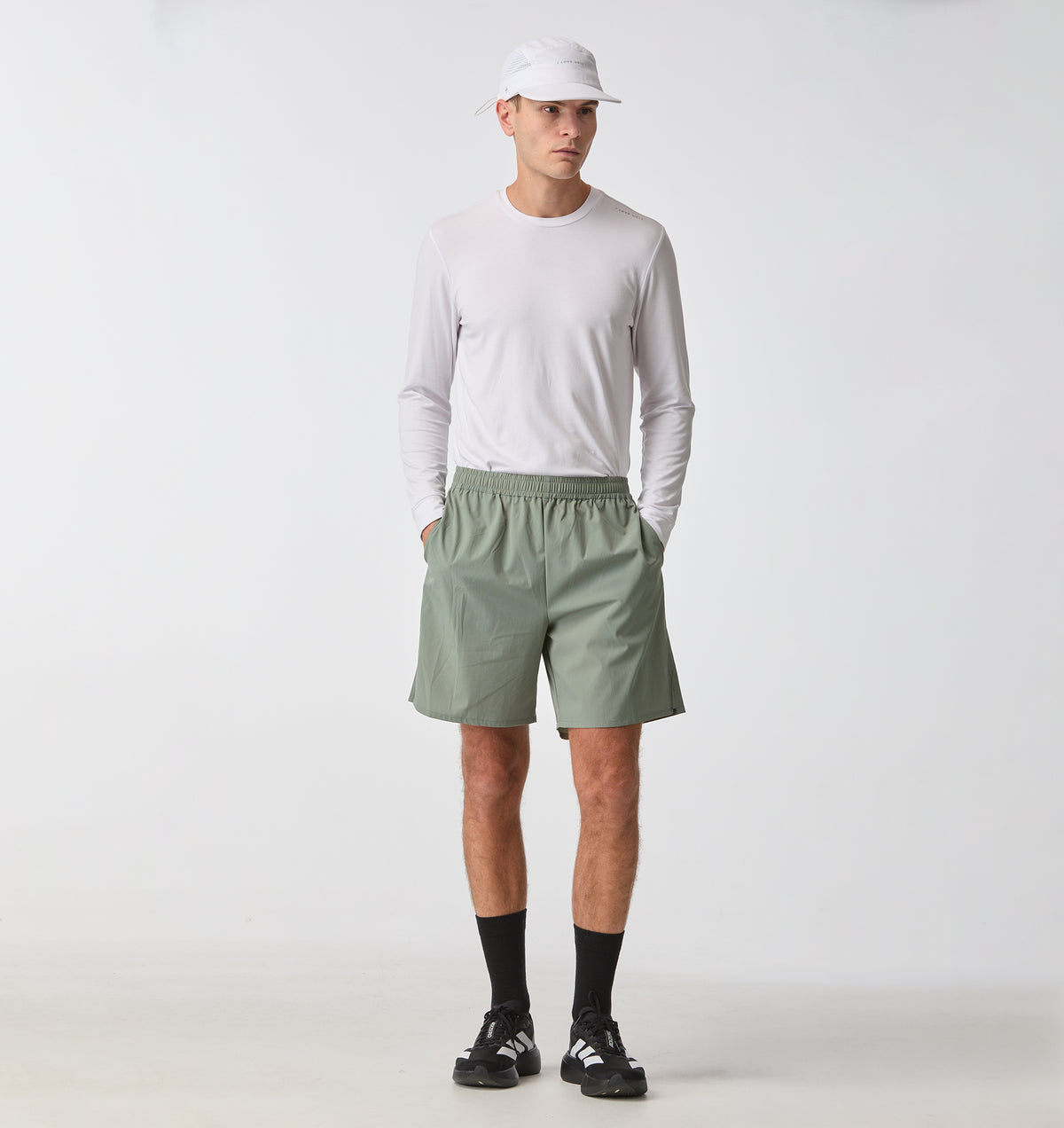 Thermal Long Sleeve - White