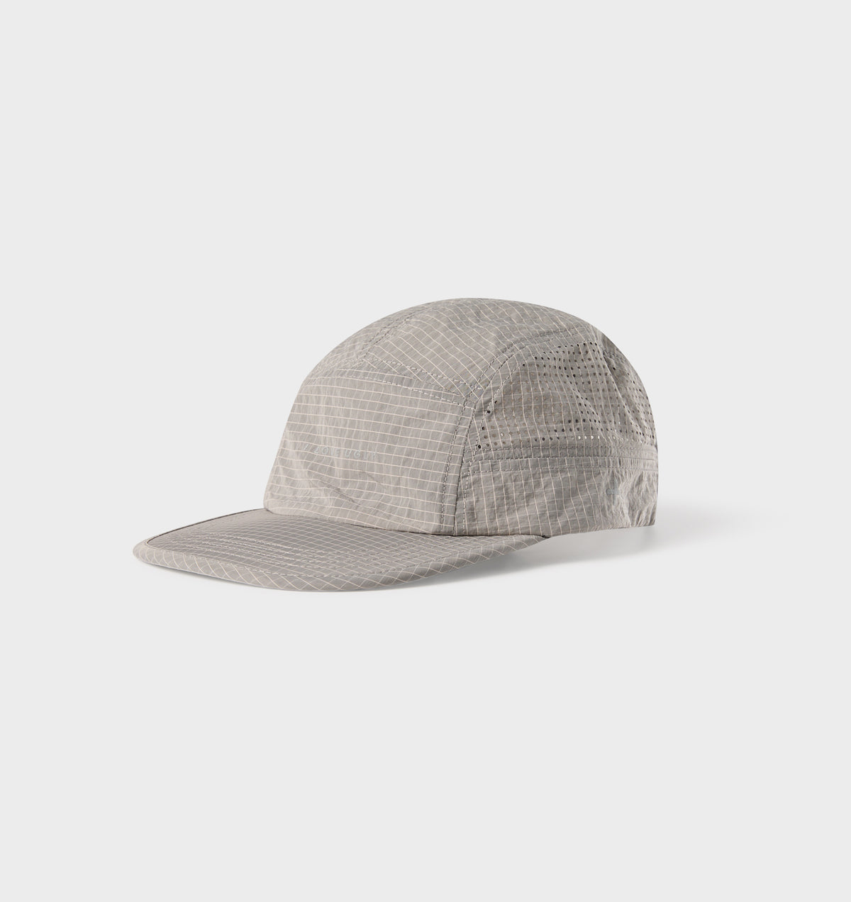 Active Ripstop 5 Panel Cap - Grey