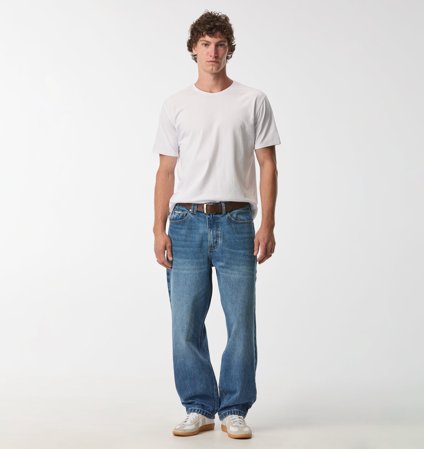 Edgar Denim - Washed Indigo