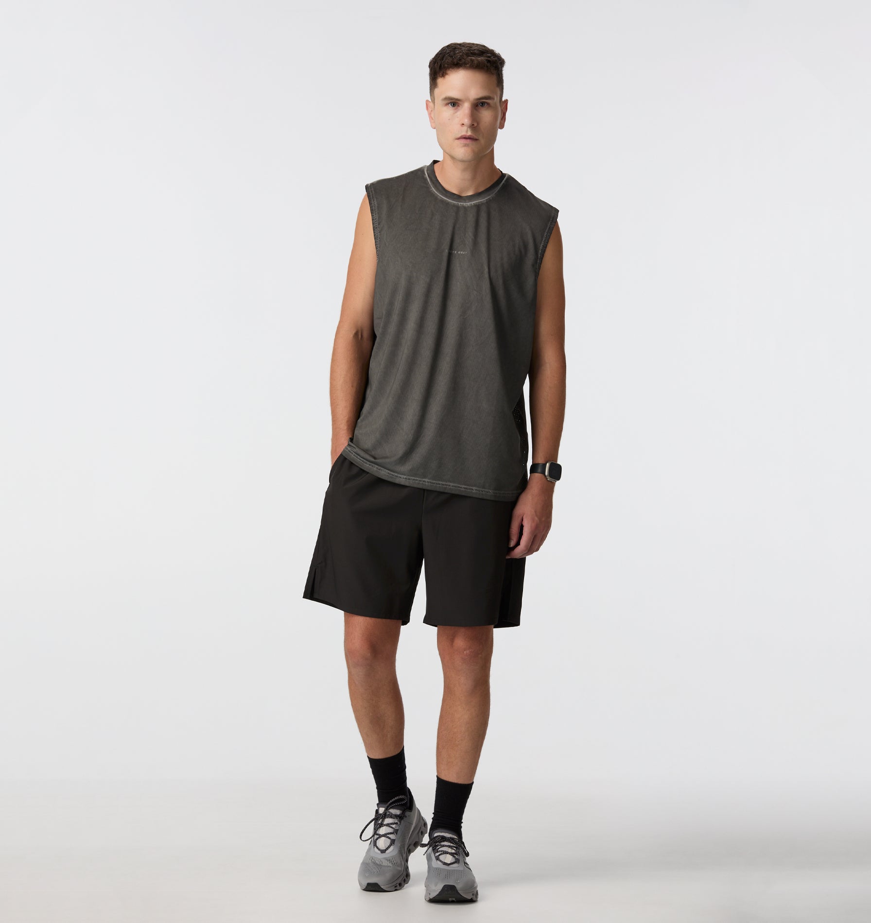 Active Tank - Washed Black