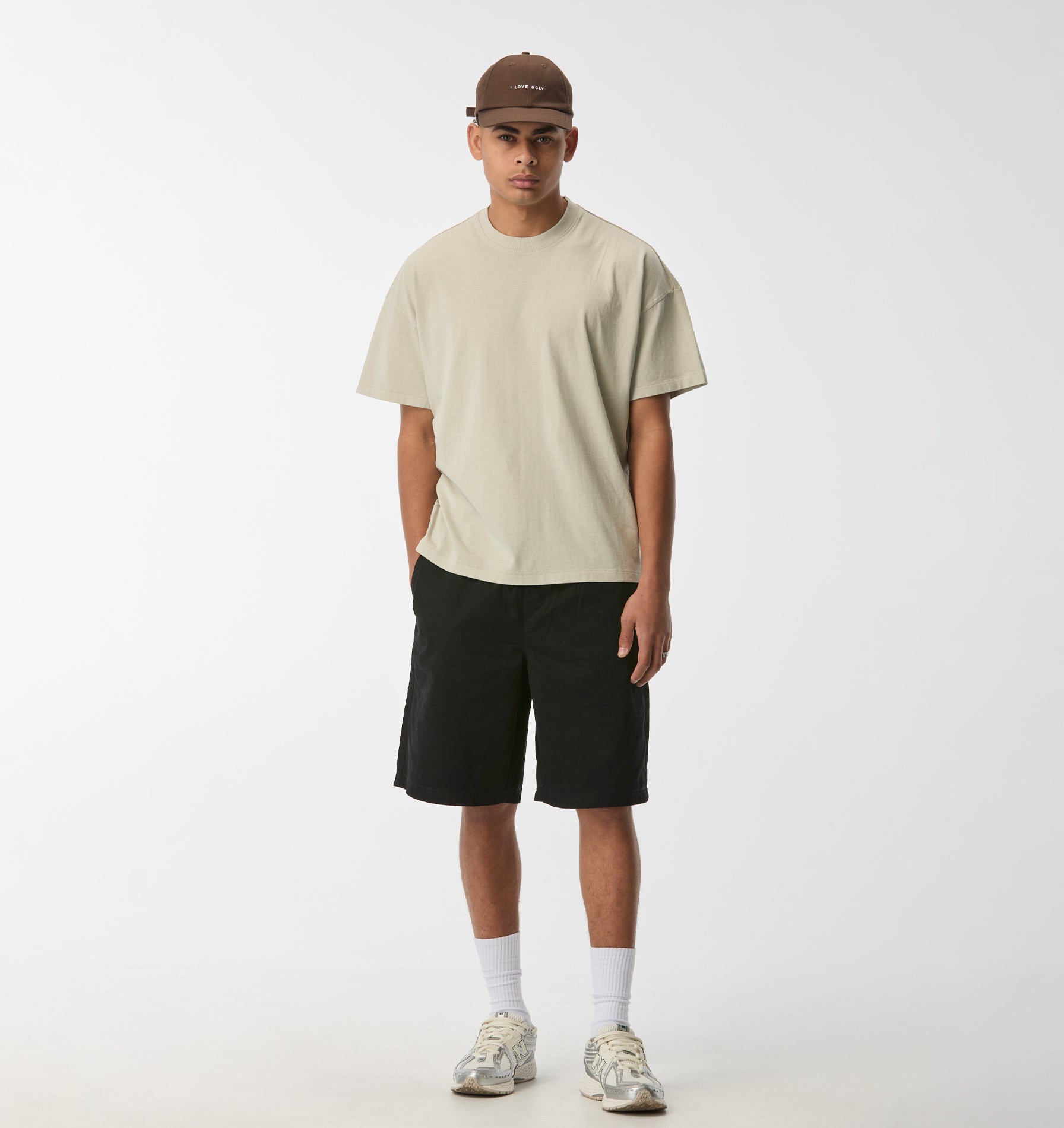 Lewi Tee - Washed Sandstone