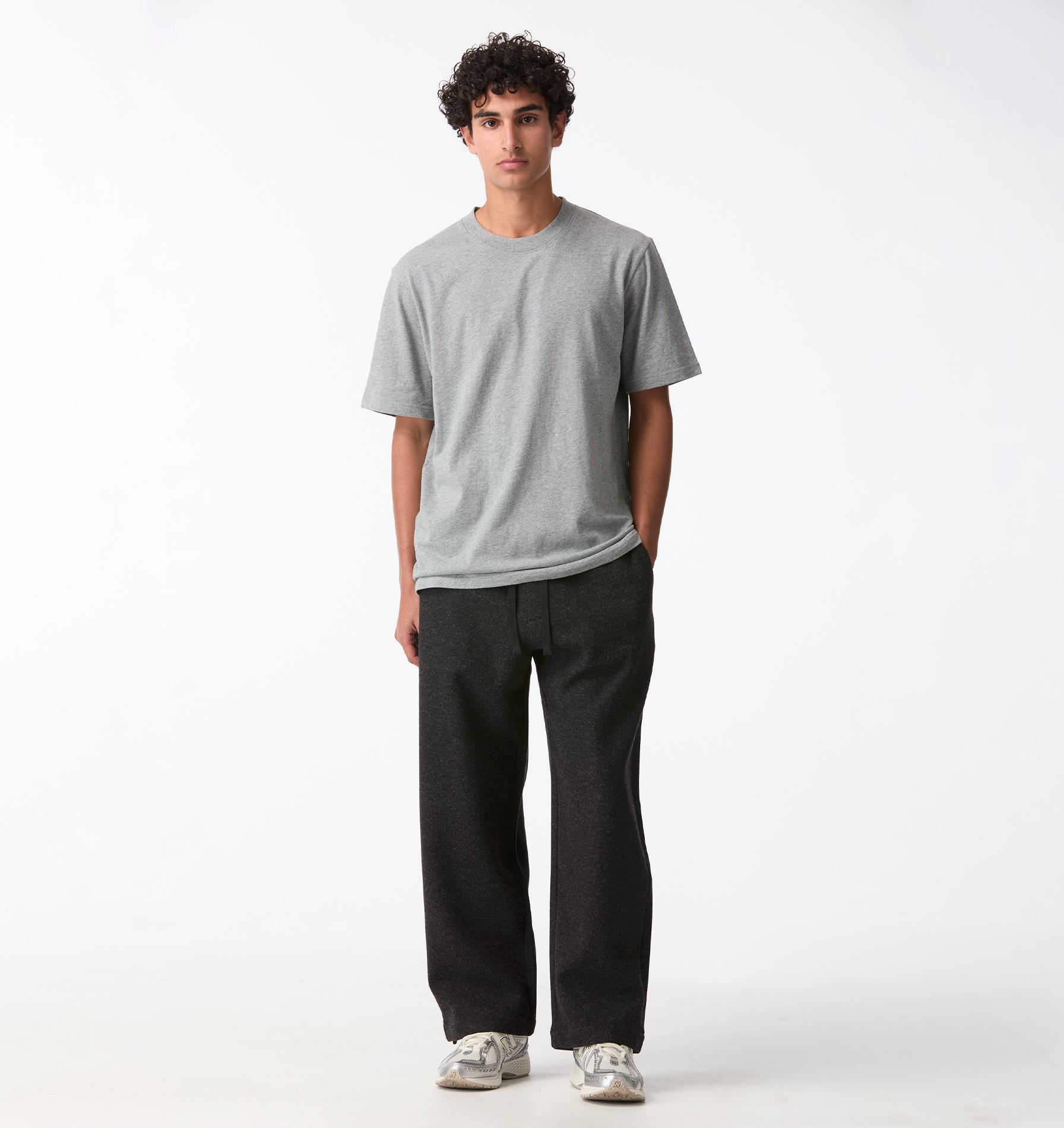 Uniform Tee - Grey Marle