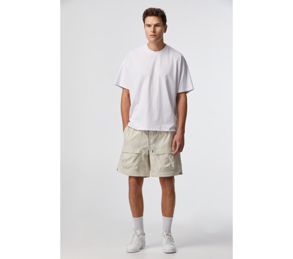 Elliott Nylon Short - Sandstone