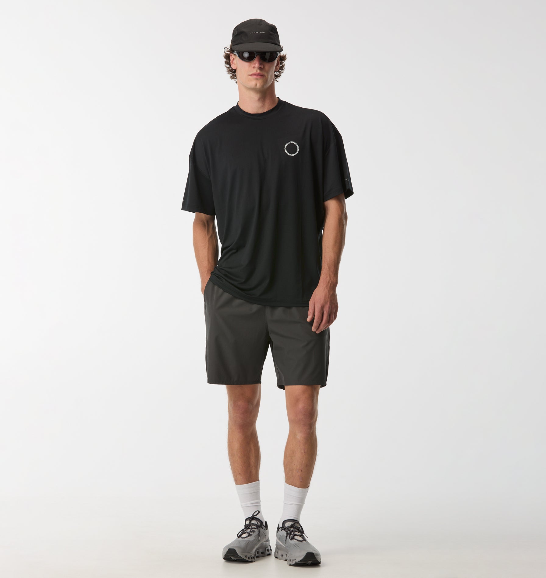 Active Fear Box Tee - Black