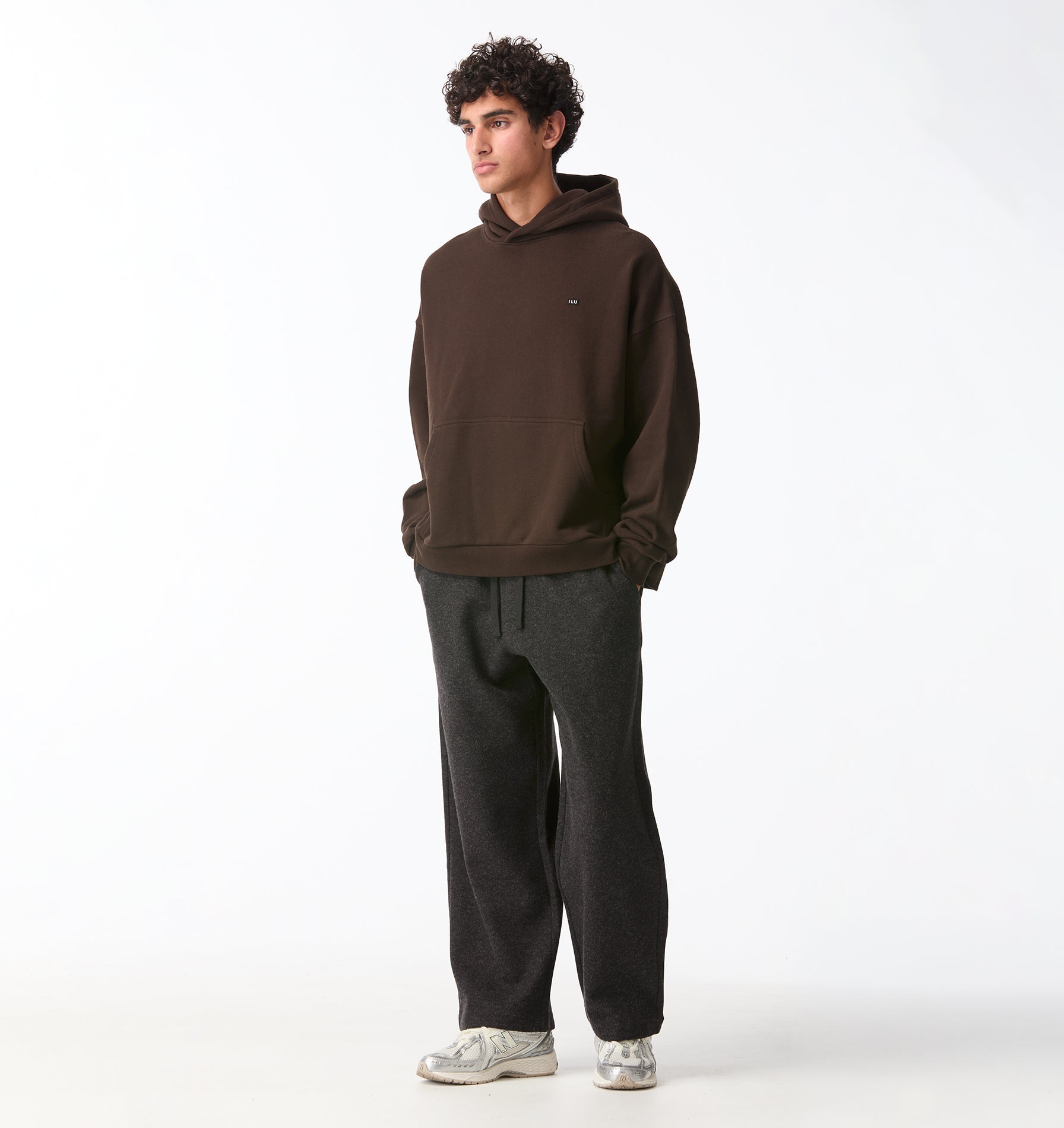 Oversized Hood - Coffee Bean