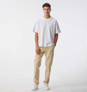 Nicholai Slim Chino - Stone