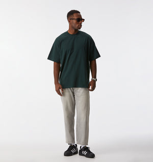 Box Tee - Dark Green