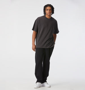 Heavy Box Tee - Charcoal