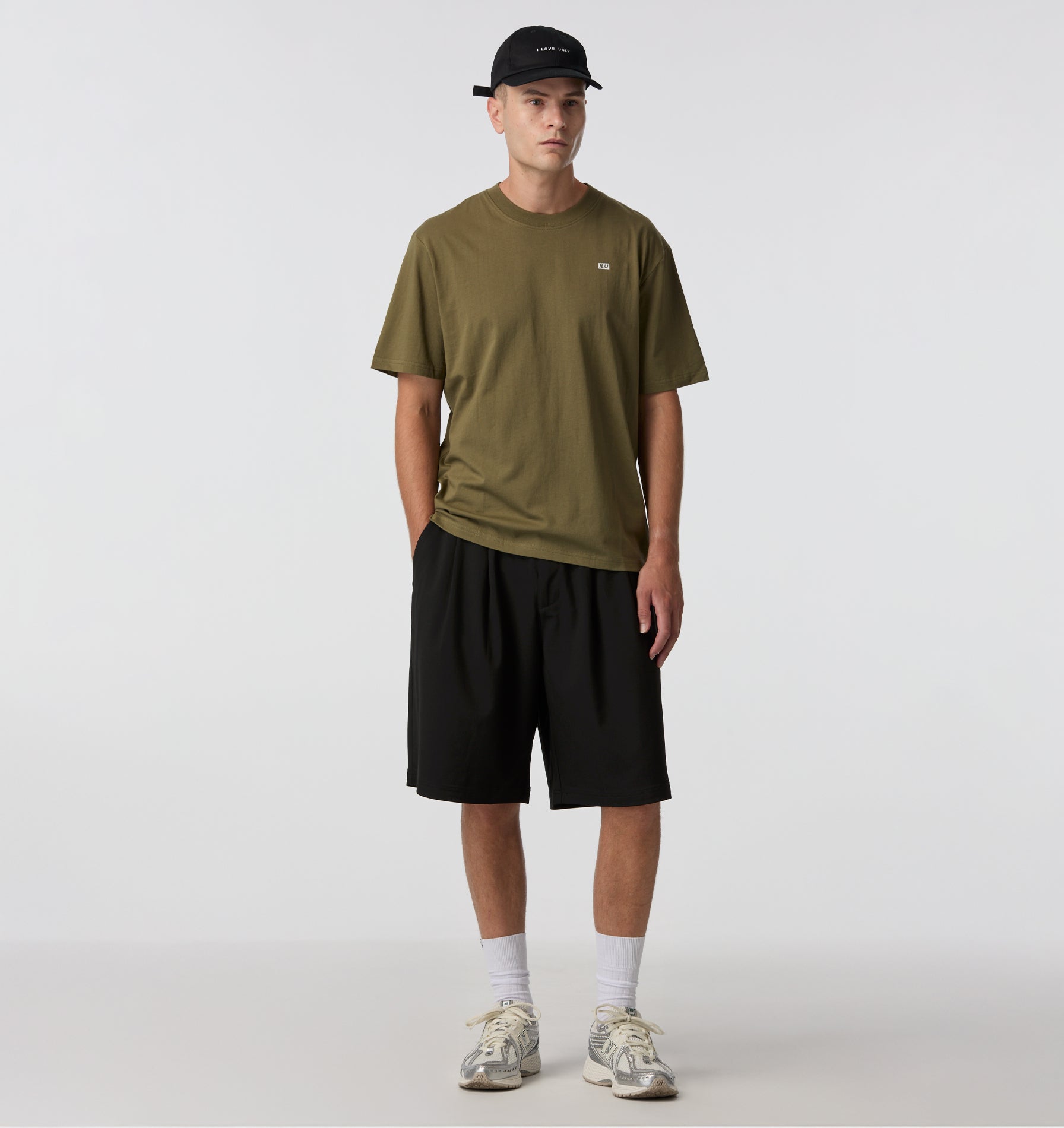 Uniform Logo Tee - Lichen Green