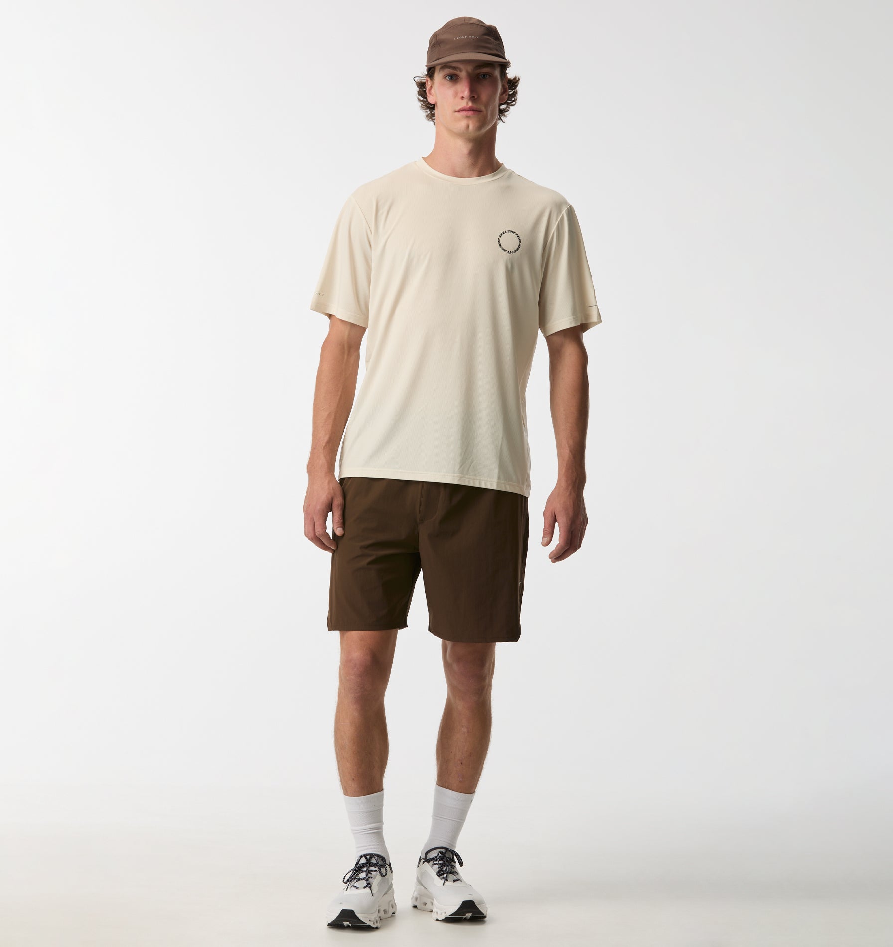 Active 7 Inch Short - Dark Brown