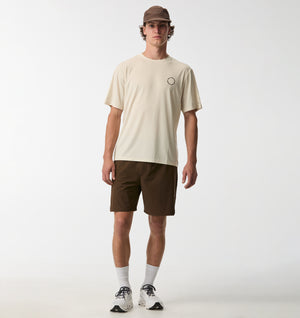 Active 7 Inch Short - Dark Brown