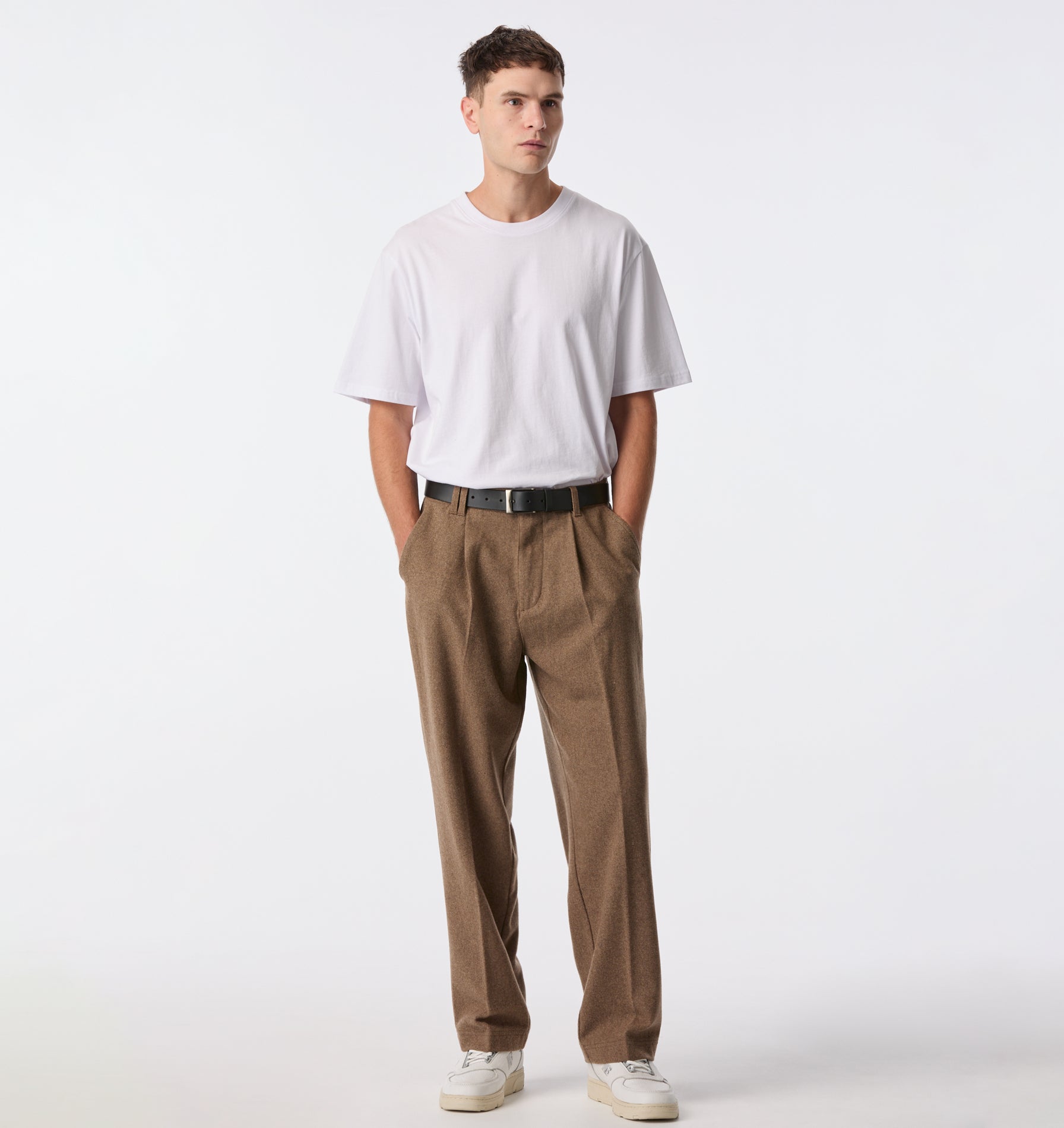 Winston Pant - Mushroom Wool