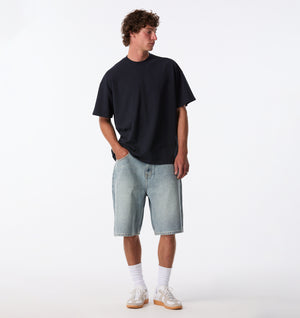 Heavy Box Tee 2.0 - Midnight Navy